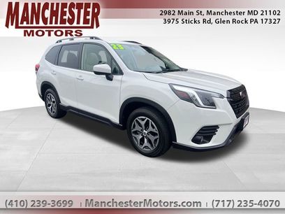Used 2023 Subaru Forester Premium