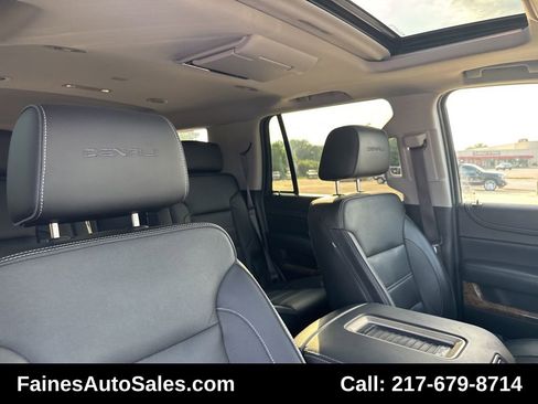 Used 2017 GMC Yukon Denali w/ Open Road Package image 76