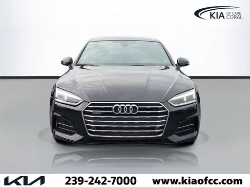 Used 2018 Audi A5 2.0T Premium Plus w/ Premium Plus AWD/4WD image 2