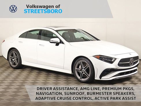 Used 2022 Mercedes-Benz CLS 450 4MATIC image 1