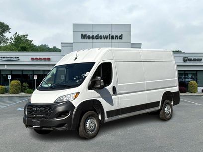 New 2026 RAM ProMaster 2500