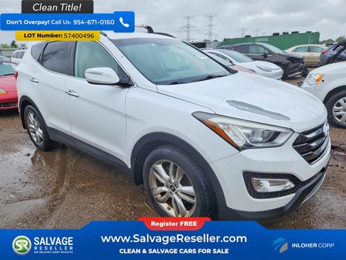 Used 2013 Hyundai Santa Fe Sport 2.0T AWD/4WD image 5