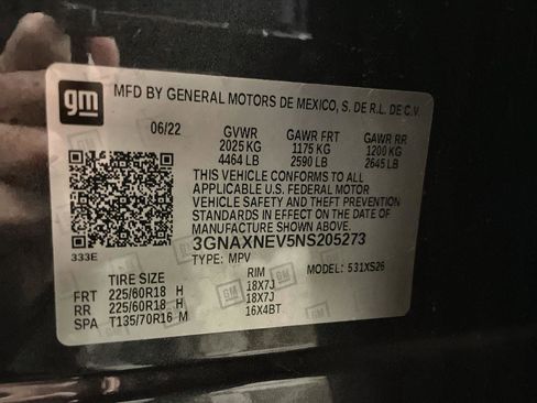 Used 2022 Chevrolet Equinox Premier image 32