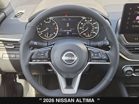 New 2026 Nissan Altima 2.5 SV FWD image 23