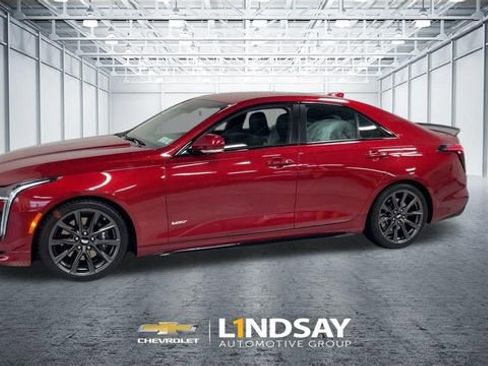 Used 2024 Cadillac CT4 V w/ Navigation Package image 6