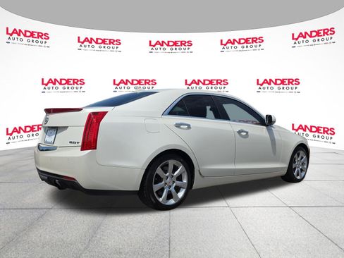 Used 2014 Cadillac ATS Luxury w/ Sun And Sound Package RWD image 3