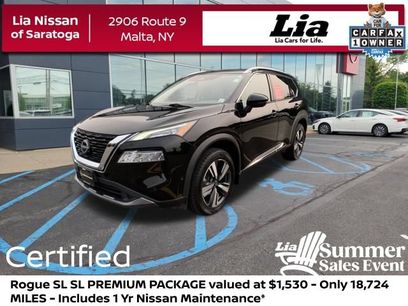 Certified 2023 Nissan Rogue SL w/ SL Premium Package