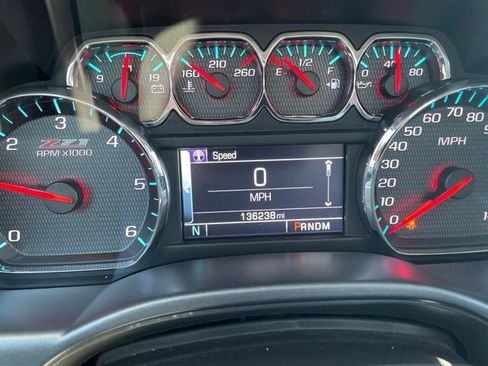 Used 2016 Chevrolet Silverado 1500 LTZ Z71 w/ LTZ Plus Package AWD/4WD image 17