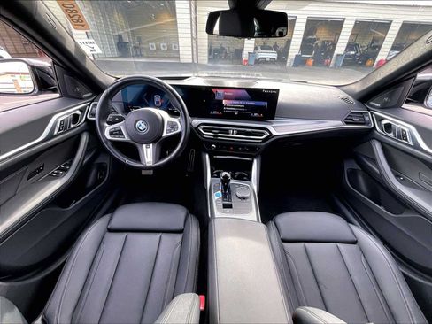 Used 2023 BMW i4 eDrive40 w/ M Sport Package RWD image 16