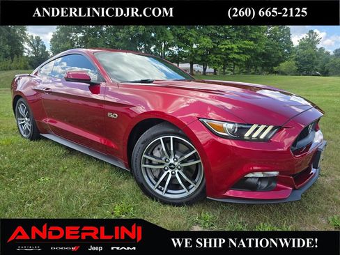 Used 2015 Ford Mustang GT Premium RWD image 1