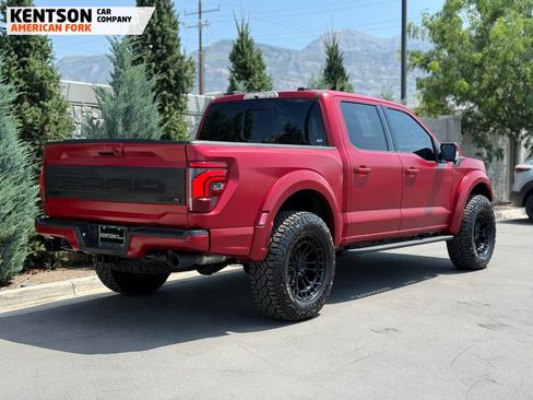 Used 2025 Ford F150 Raptor w/ Equipment Group 803A Raptor R AWD/4WD image 9