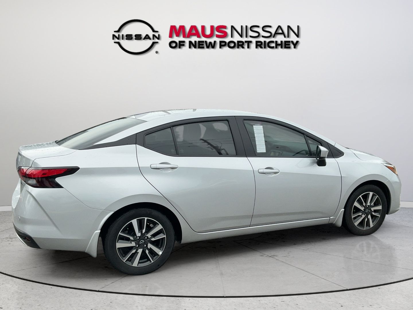 Certified 2025 Nissan Versa SV w/ Trunk Package FWD image 11