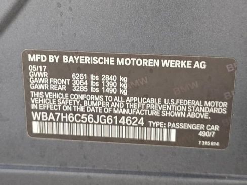 Used 2018 BMW M760i xDrive w/ Luxury Rear Seating Package AWD/4WD image 37