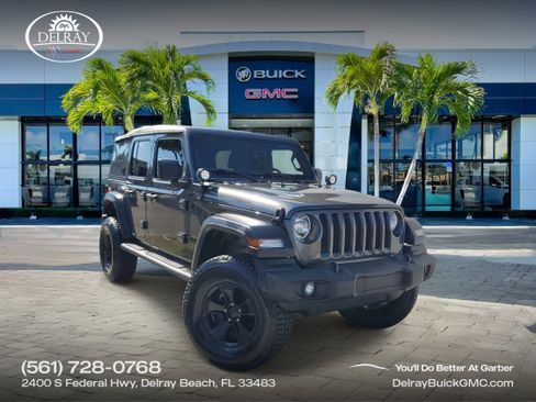 Used 2019 Jeep Wrangler Unlimited Sport S image 1