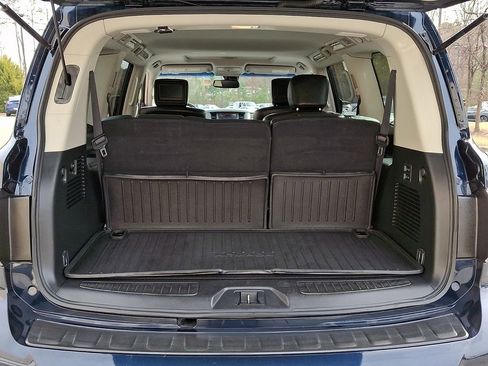 Used 2017 Nissan Armada Platinum w/ Captain Seat Package image 33