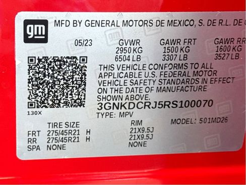 Used 2024 Chevrolet Blazer EV RS image 24