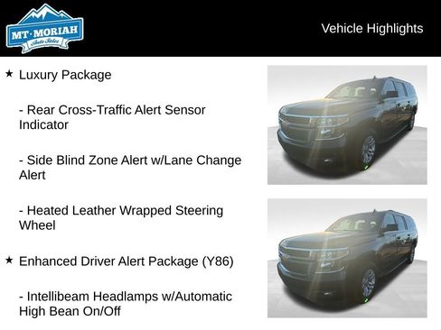 Used 2016 Chevrolet Suburban LT w/ Luxury Package image 13