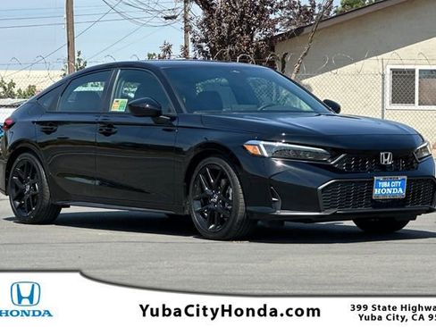 New 2026 Honda Civic Sport image 1