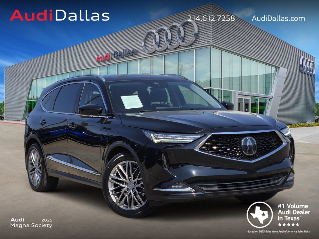 Used 2023 Acura MDX w/ Advance Package AWD/4WD 360° Tour