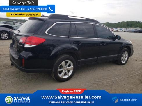 Used 2014 Subaru Outback 2.5i Limited AWD/4WD image 4