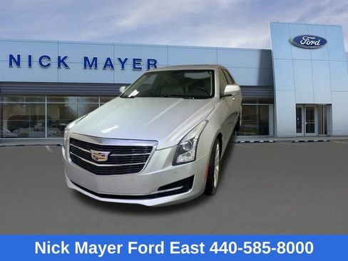 Used 2016 Cadillac ATS Luxury w/ Sun And Sound Package image 33