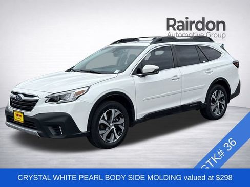 Used 2022 Subaru Outback Limited AWD/4WD image 3