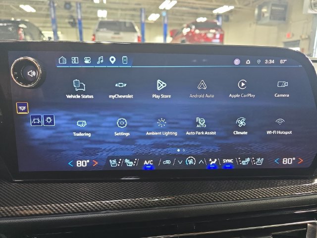 Used 2026 Chevrolet Traverse High Country w/ LPO, Floor Liner Package AWD/4WD image 24