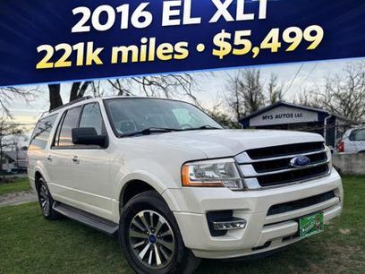 Used 2016 Ford Expedition EL XLT w/ Equipment Group 202A