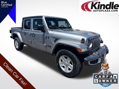 Used 2021 Jeep Gladiator Sport AWD/4WD image 1