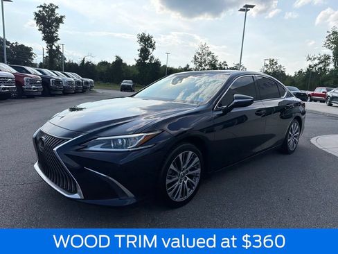Used 2019 Lexus ES 350 w/ Premium Package FWD image 8
