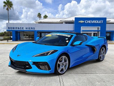 Used 2022 Chevrolet Corvette Stingray Preferred Cpe w/ Z51 Performance Package image 2
