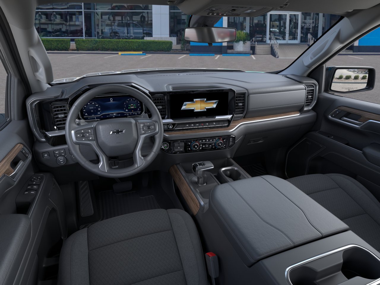 New 2026 Chevrolet Silverado 1500 RST w/ Texas Edition Plus AWD/4WD image 15