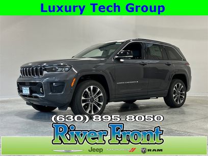 New 2025 Jeep Grand Cherokee Overland w/ Adv Protech Group III