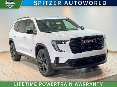 New 2025 GMC Acadia Elevation w/ Black Edition