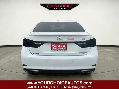 Used 2015 Lexus GS 350 Base AWD 4dr Sedan image 4