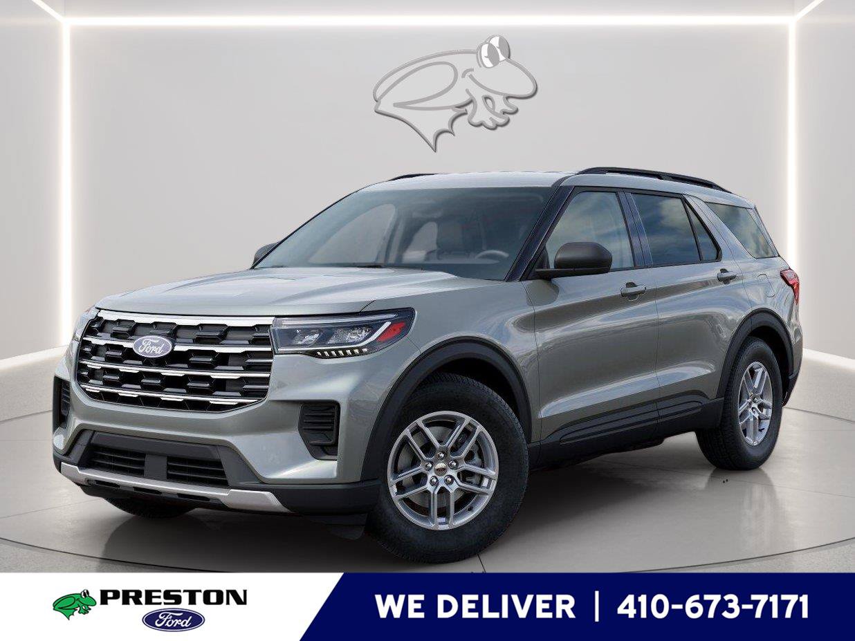 New 2027 Ford Explorer Active RWD image 1