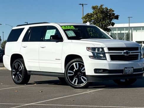 Used 2018 Chevrolet Tahoe Premier w/ RST 6.2L Performance Edition AWD/4WD image 2