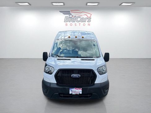 Used 2021 Ford Transit 350 148 High Roof Extended DRW RWD image 2