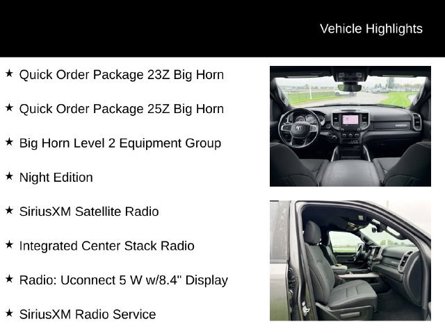 Used 2022 RAM 1500 Big Horn AWD/4WD image 12