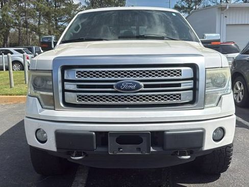 Used 2013 Ford F150 Platinum image 1