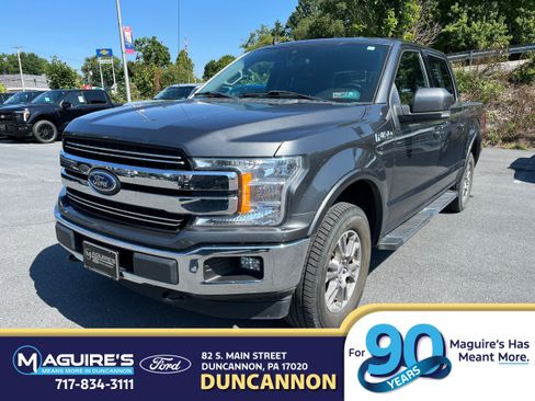 Used 2019 Ford F150 Lariat w/ Trailer Tow Package AWD/4WD image 1