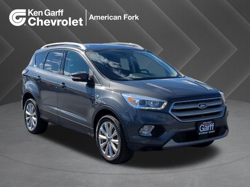 Used 2018 Ford Escape Titanium w/ Ford Safe & Smart Package AWD/4WD image 1