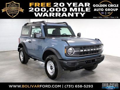 New 2025 Ford Bronco 2-Door