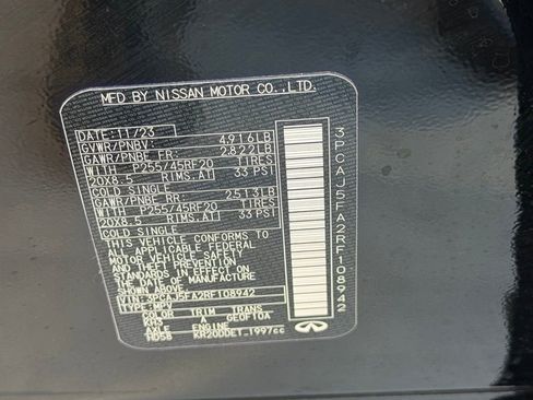 Used 2024 INFINITI QX50 Sport image 38