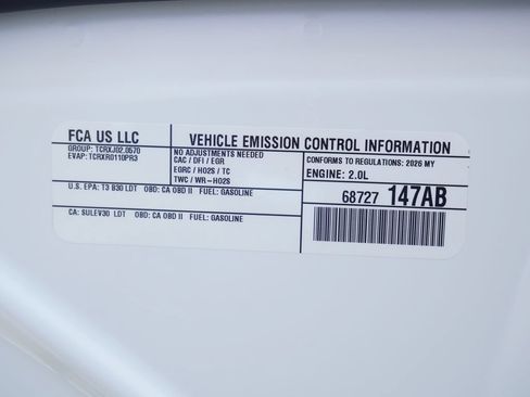 New 2026 Jeep Compass Latitude AWD/4WD image 32