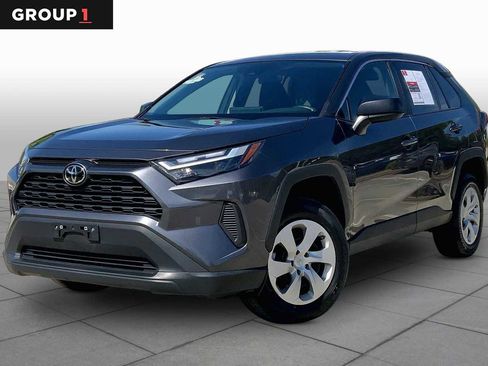 Used 2024 Toyota RAV4 LE AWD/4WD image 1