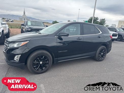 Used 2020 Chevrolet Equinox LT AWD/4WD image 2