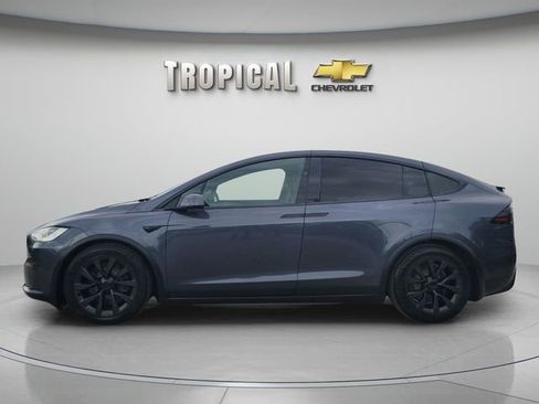 Used 2022 Tesla Model X Plaid AWD/4WD image 2