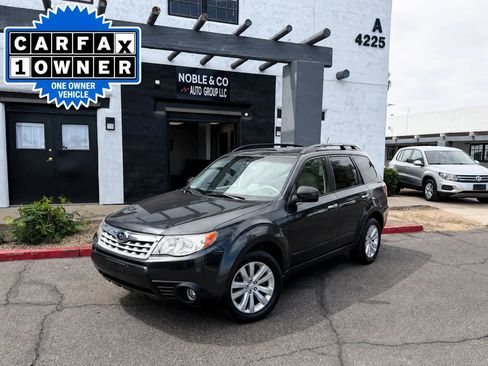 Used 2013 Subaru Forester 2.5X Premium w/ All-Weather Plus Pkg AWD/4WD image 1