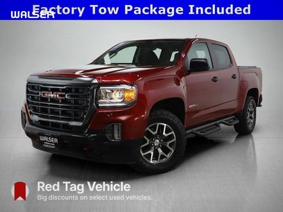 Used 2021 GMC Canyon AT4 w/ Driver Alert Package